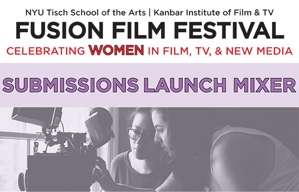 Fusion Film Festival Submissions Launch Mixer
